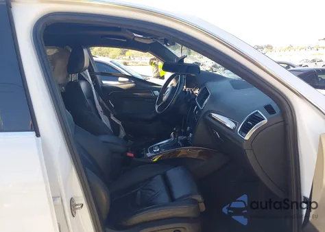 2015 Audi Q5 2.0T Premium из США, поврежденный, VIN WA1LFAFP6FA076535